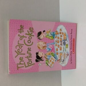 Scholastic Andrea Cheng The Year of the Fortune Cookie Paperback